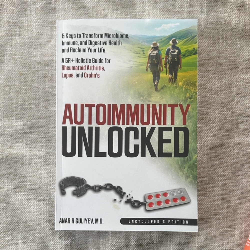 Autoimmunity Unlocked Book
